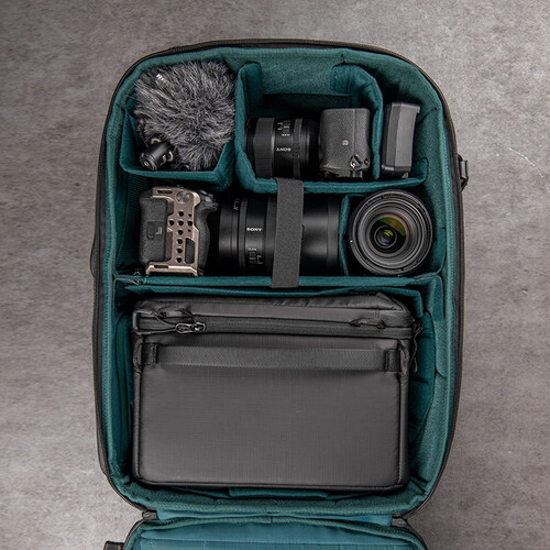 Morral PGYTECH OneMo 2 Backpack (Space Black, 25L)