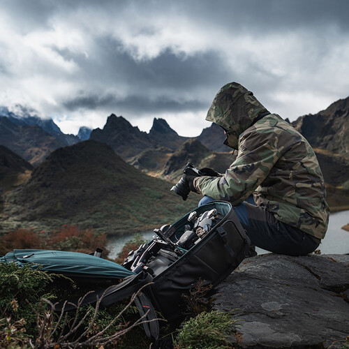 Morral PGYTECH OneMo 2 Backpack (Space Black, 25L)