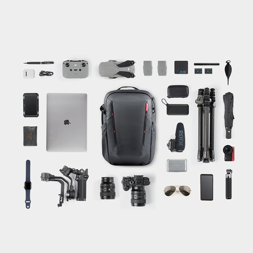 Morral PGYTECH OneMo Lite Backpack (Twilight Black, 22L)