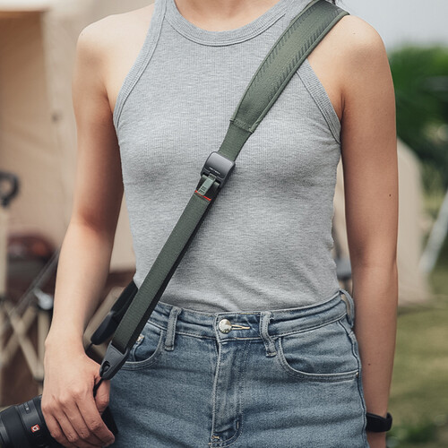Correa de Hombro PGYTECH Camera Shoulder Strap (Fern Green)