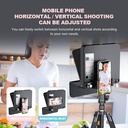 Teleprompter LENSGO TC7S Portatil para Smartphone
