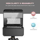 Teleprompter LENSGO TC7S Portatil para Smartphone