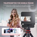 Teleprompter LENSGO TC7S Portatil para Smartphone