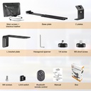 Teleprompter LENSGO TC12 para Camaras