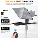 Teleprompter LENSGO TC12 para Camaras