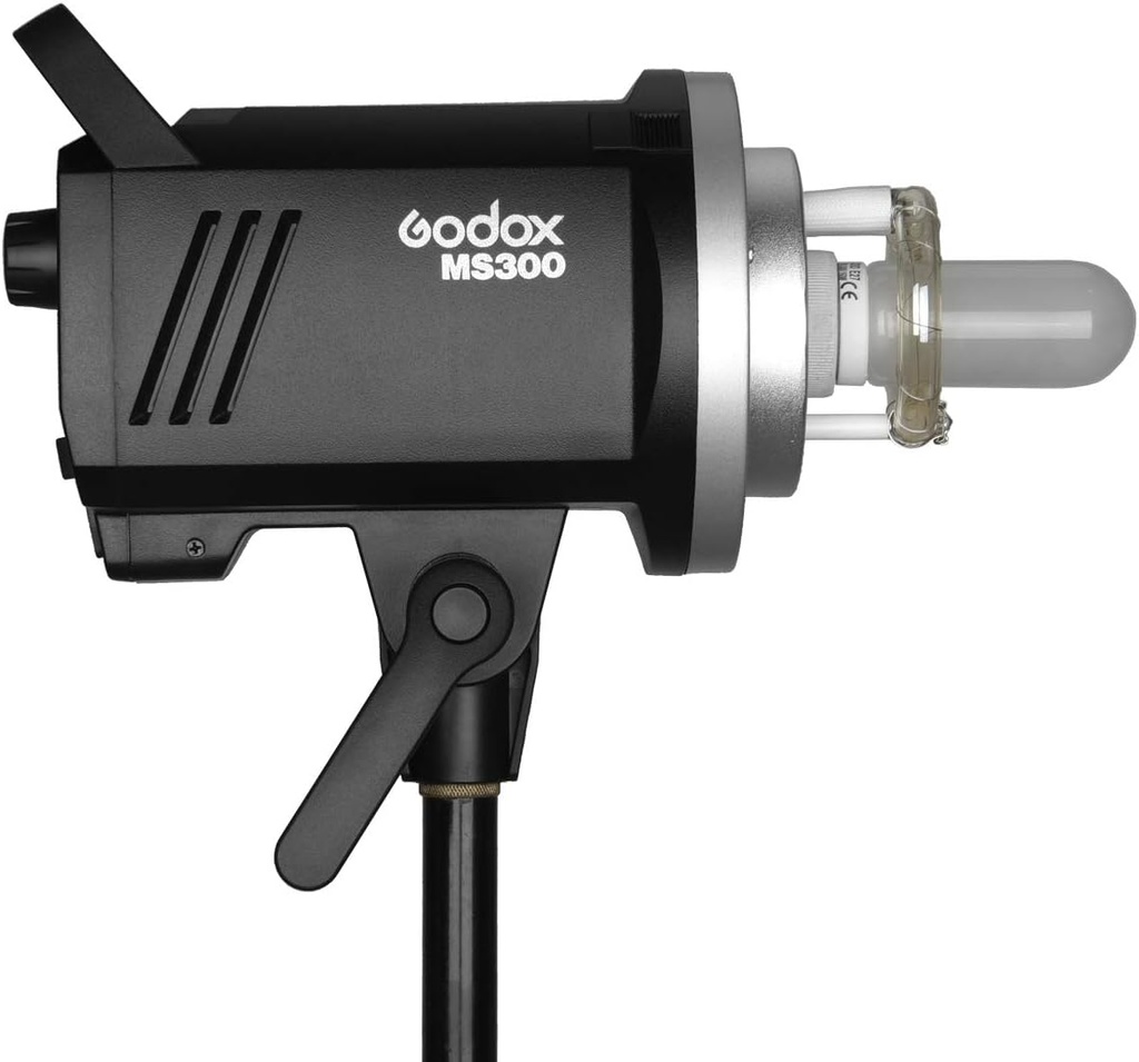 Cabezal Flash de Estudio Godox MS300 300WS GN58 bowens Godox 2.4G Wireless System