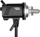 Cabezal Flash de Estudio Godox MS300 300WS GN58 bowens Godox 2.4G Wireless System
