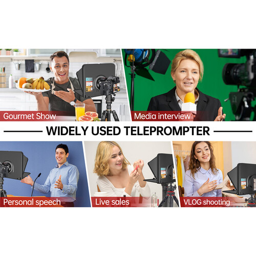 Teleprompter LENSGO TC7 Portatil para Smartphone