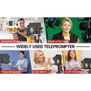 Teleprompter LENSGO TC7 Portatil para Smartphone
