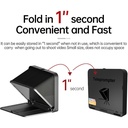 Teleprompter LENSGO TC7 Portatil para Smartphone