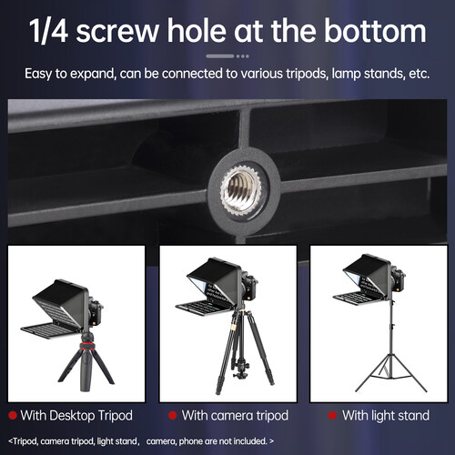 Teleprompter LENSGO TC7 Portatil para Smartphone
