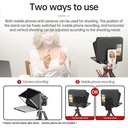 Teleprompter LENSGO TC7 Portatil para Smartphone