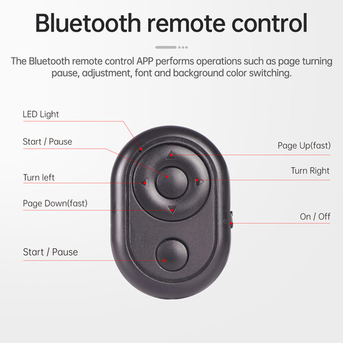 Teleprompter LENSGO TC7 Portatil para Smartphone