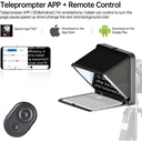 Teleprompter LENSGO TC7 Portatil para Smartphone