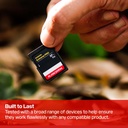  Tarjeta SD 128 GB Sandisk Extreme PRO SDXC V30 Uhs-i SDSDXXJ-128G-GSCIN