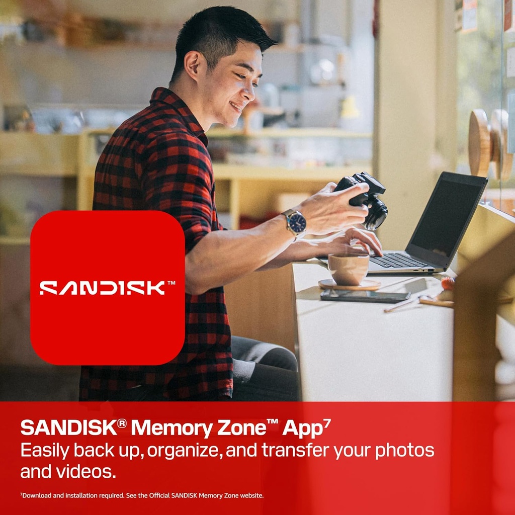  Tarjeta SD 128 GB Sandisk Extreme PRO SDXC V30 Uhs-i SDSDXXJ-128G-GSCIN