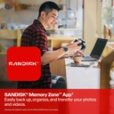  Tarjeta SD 128 GB Sandisk Extreme PRO SDXC V30 Uhs-i SDSDXXJ-128G-GSCIN