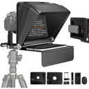 Teleprompter LENSGO TC7II Ultimate kit para camara y Smartphone