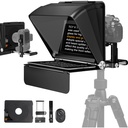 Teleprompter LENSGO TC7II Ultimate kit para camara y Smartphone