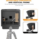 Teleprompter LENSGO TC7II Ultimate kit para camara y Smartphone