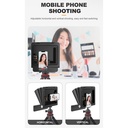 Teleprompter LENSGO TC7II Ultimate kit para camara y Smartphone