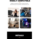 Teleprompter LENSGO TC7II Ultimate kit para camara y Smartphone