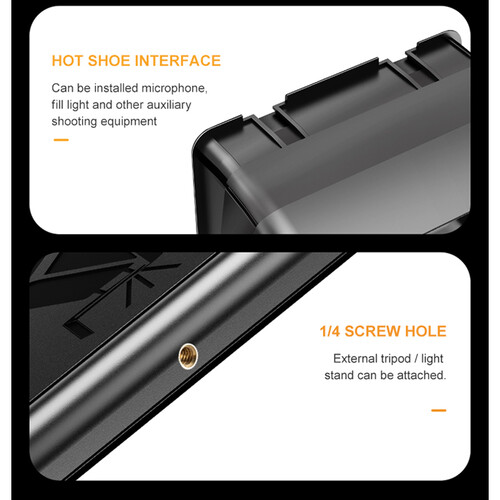 Teleprompter LENSGO TC7II Ultimate kit para camara y Smartphone