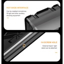 Teleprompter LENSGO TC7II Ultimate kit para camara y Smartphone