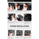 Teleprompter LENSGO TC7II Ultimate kit para camara y Smartphone