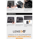 Teleprompter LENSGO TC7II Ultimate kit para camara y Smartphone