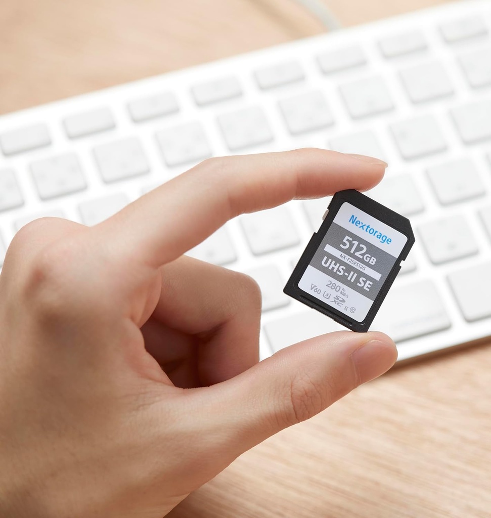 Memoria Sd 256gb Nextorage V60 Sdxc UHS-II