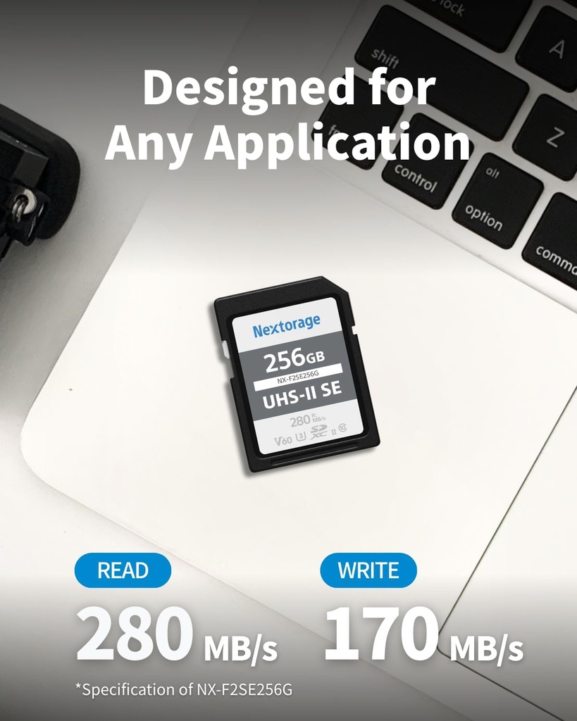 Memoria Sd 256gb Nextorage V60 Sdxc UHS-II
