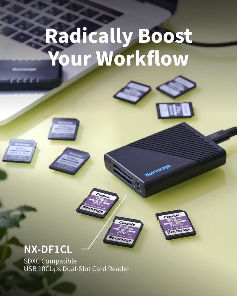 Memoria Sd 256gb Nextorage V60 Sdxc UHS-II