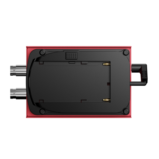 Convertidor LiveGear HDMI a SDI con placa bateria NPF