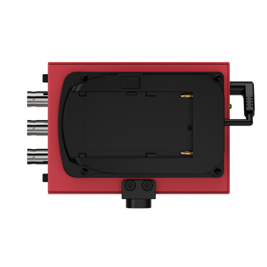 Convertidor LiveGear 3G-SDI / HDMI Cross Converter con placa bateria NPF