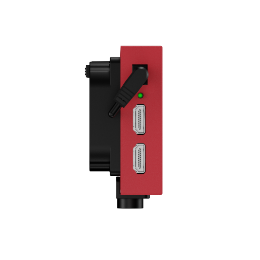 Convertidor LiveGear 3G-SDI / HDMI Cross Converter con placa bateria NPF