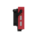 Convertidor LiveGear 3G-SDI / HDMI Cross Converter con placa bateria NPF