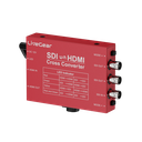 Convertidor LiveGear 3G-SDI / HDMI Cross Converter con placa bateria NPF