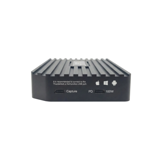Capturadora de Video LiveGear 4K Caplink LiveGear 4CH: HDMI + 2CH SDI
