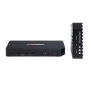 Capturadora de Video LiveGear 4K Caplink LiveGear 4CH: HDMI + 2CH SDI