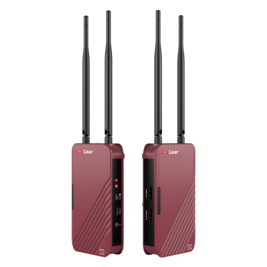 Transmisor de video LiveGear WL500 4K Wireless HDMI 500 MTS