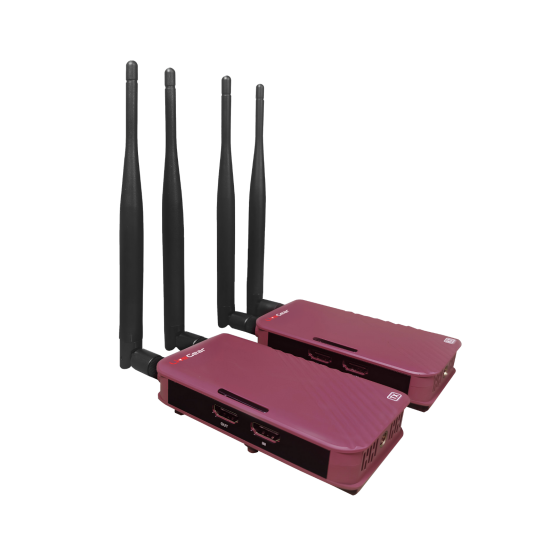 Transmisor de video LiveGear WL500 4K Wireless HDMI 500 MTS