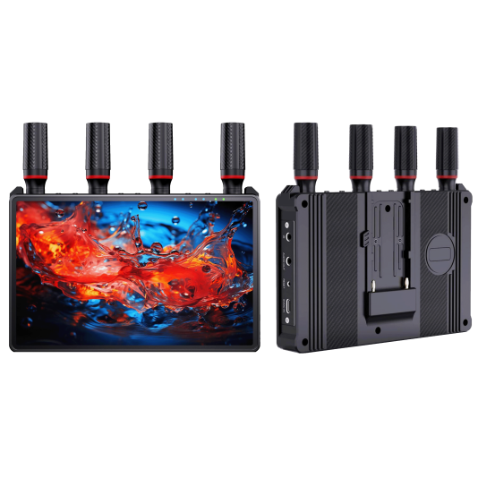 Monitor de Campo 7 Pulg con transmisor de video LiveGear WL083P 400 mts