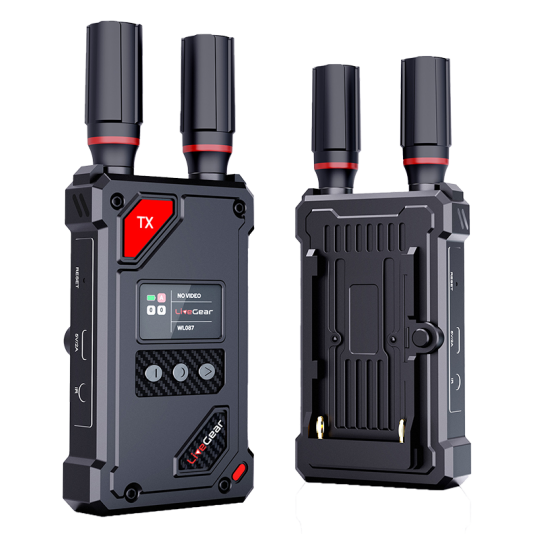 Transmisor de video LiveGear WL087 Captura UVC 450 Metros
