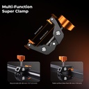 Brazo magico 22 Pulgadas con Pinza Cangrejo Clamp Smartphone GoPro KF31.201