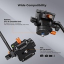 Cabezal Fluido K&f Concept FH-04 KF31.222 Arca