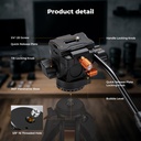 Cabezal Fluido K&f Concept FH-04 KF31.222 Arca