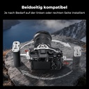 Empuñadura Camera Side Handle Dual Mounting K&f Concept KF31.235
