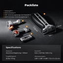 Empuñadura Camera Side Handle Dual Mounting K&f Concept KF31.235