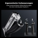 Empuñadura Camera Side Handle Dual Mounting K&f Concept KF31.235